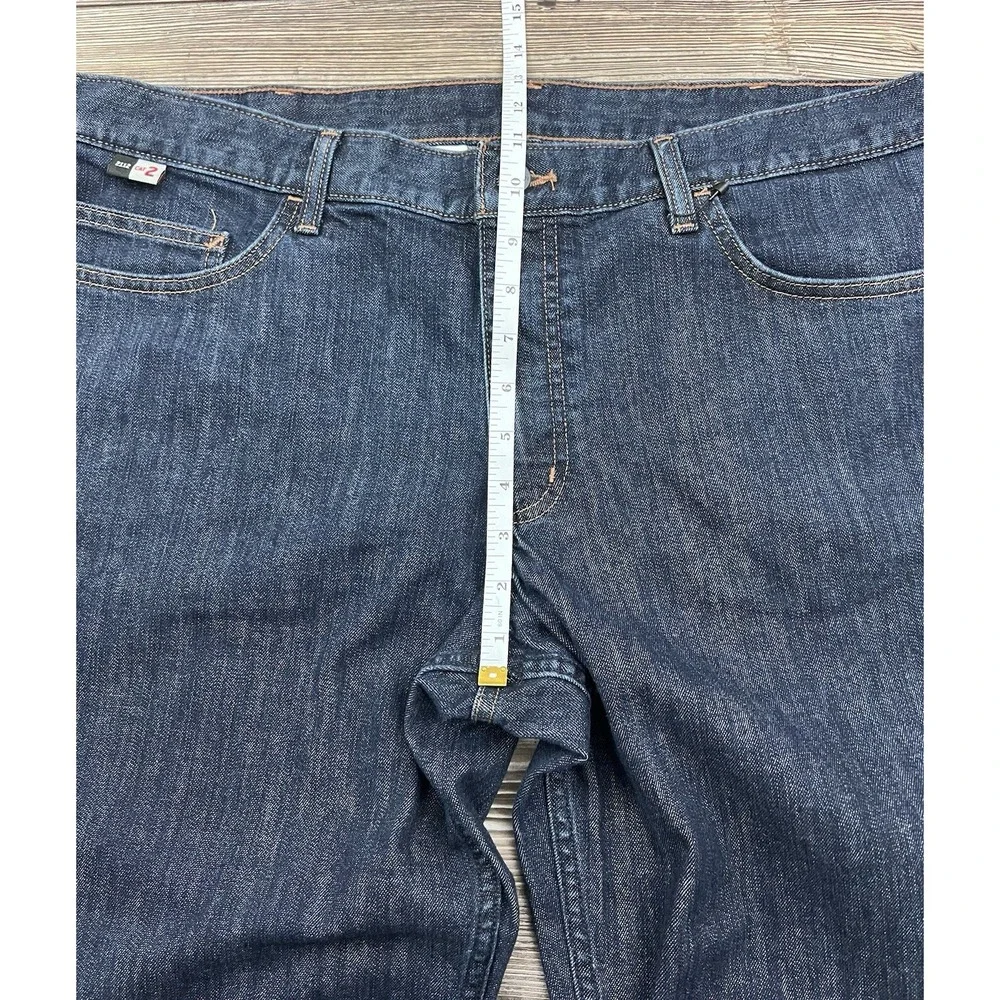 Carhartt‎ Women's Blue Jeans Original Fit CAT 2 Flame Resistant Size 18 SHORT